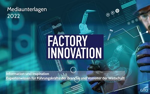 Factory Innovation Mediadaten 2022